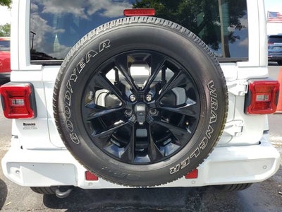 2022 Jeep Wrangler Unlimited High Altitude 4x4