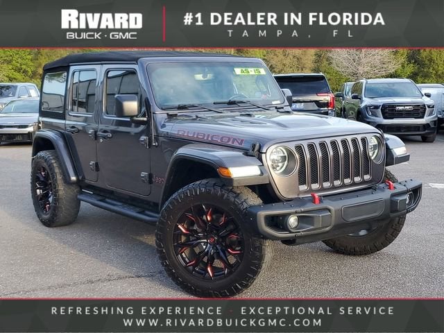 2021 Jeep Wrangler Unlimited Rubicon