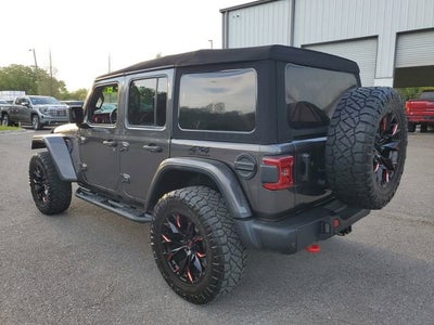 2021 Jeep Wrangler Unlimited Rubicon