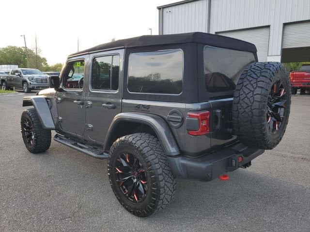 2021 Jeep Wrangler Unlimited Rubicon