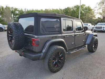 2021 Jeep Wrangler Unlimited Rubicon