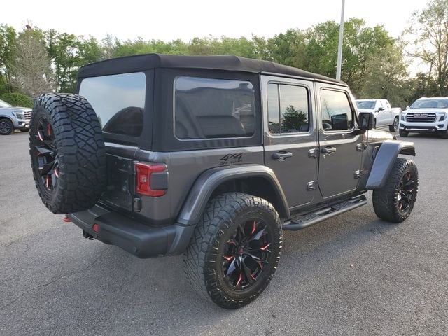 2021 Jeep Wrangler Unlimited Rubicon