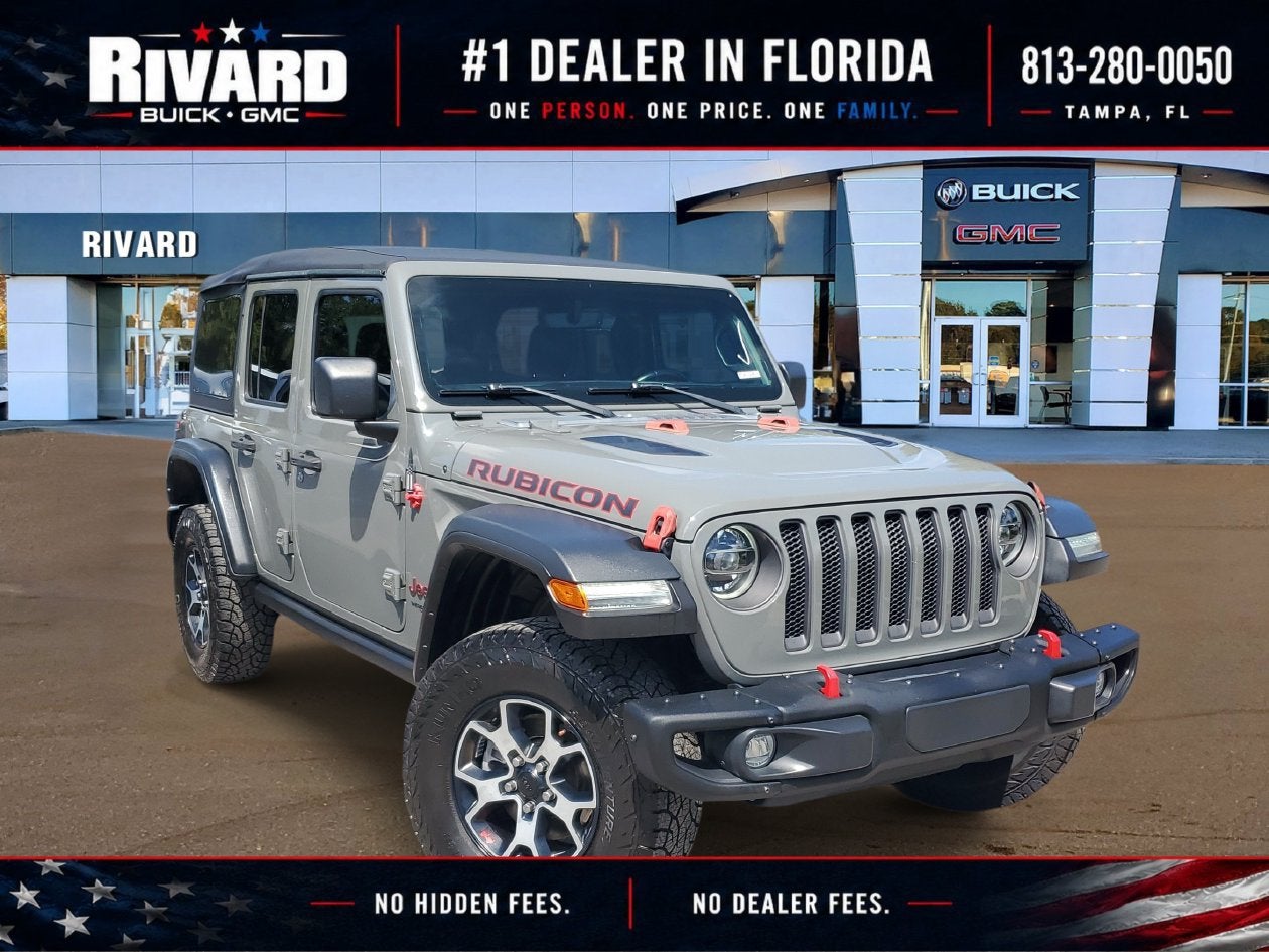 2022 Jeep Wrangler Unlimited Rubicon 4x4