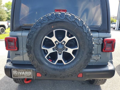 2022 Jeep Wrangler Unlimited Rubicon 4x4