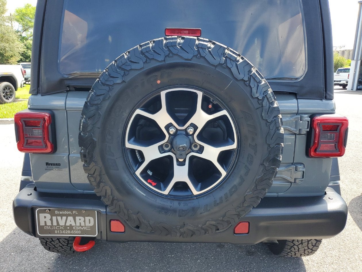 2022 Jeep Wrangler Unlimited Rubicon 4x4