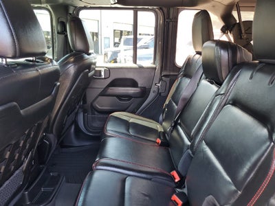 2022 Jeep Wrangler Unlimited Rubicon 4x4