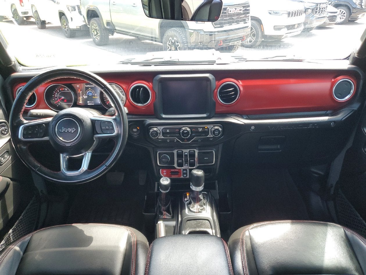 2022 Jeep Wrangler Unlimited Rubicon 4x4