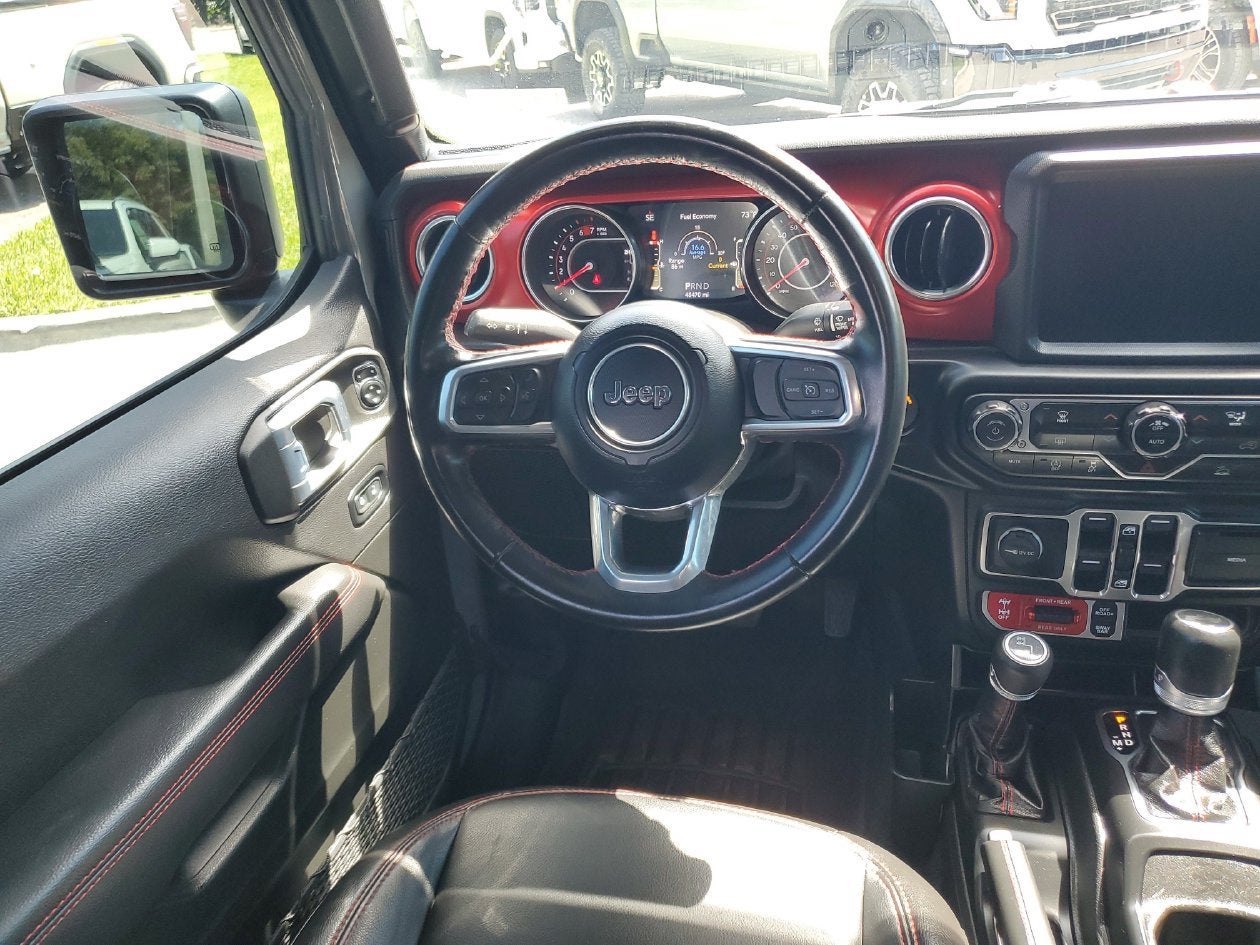 2022 Jeep Wrangler Unlimited Rubicon 4x4