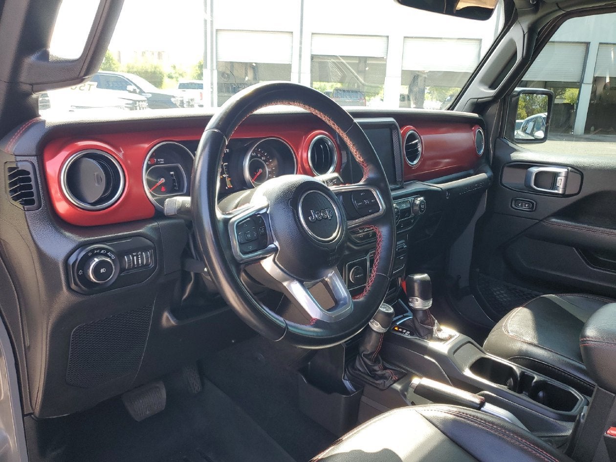 2022 Jeep Wrangler Unlimited Rubicon 4x4