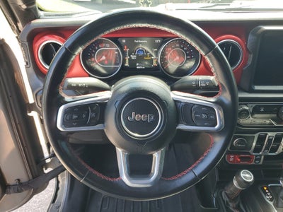 2022 Jeep Wrangler Unlimited Rubicon 4x4