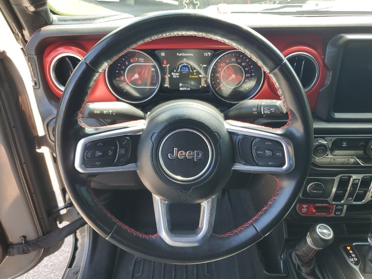 2022 Jeep Wrangler Unlimited Rubicon 4x4