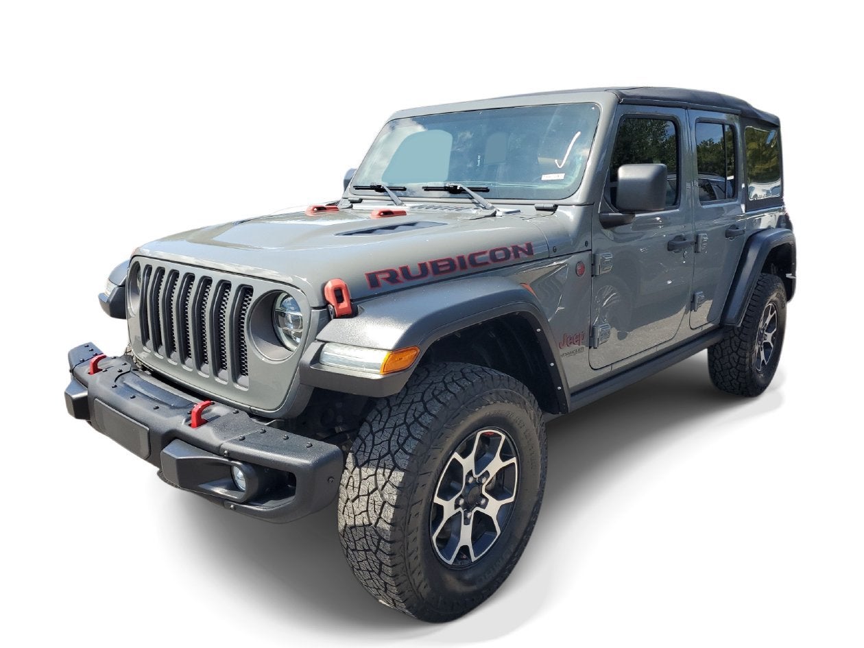 2022 Jeep Wrangler Unlimited Rubicon 4x4
