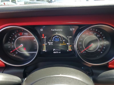 2022 Jeep Wrangler Unlimited Rubicon 4x4