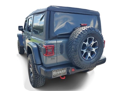 2022 Jeep Wrangler Unlimited Rubicon 4x4