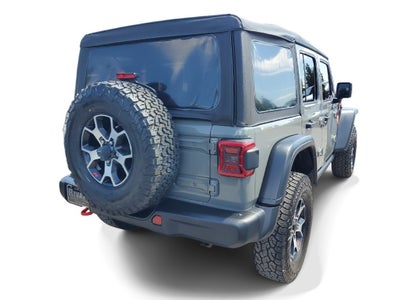 2022 Jeep Wrangler Unlimited Rubicon 4x4