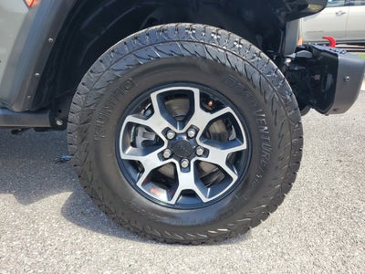 2022 Jeep Wrangler Unlimited Rubicon 4x4