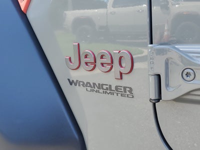 2022 Jeep Wrangler Unlimited Rubicon 4x4