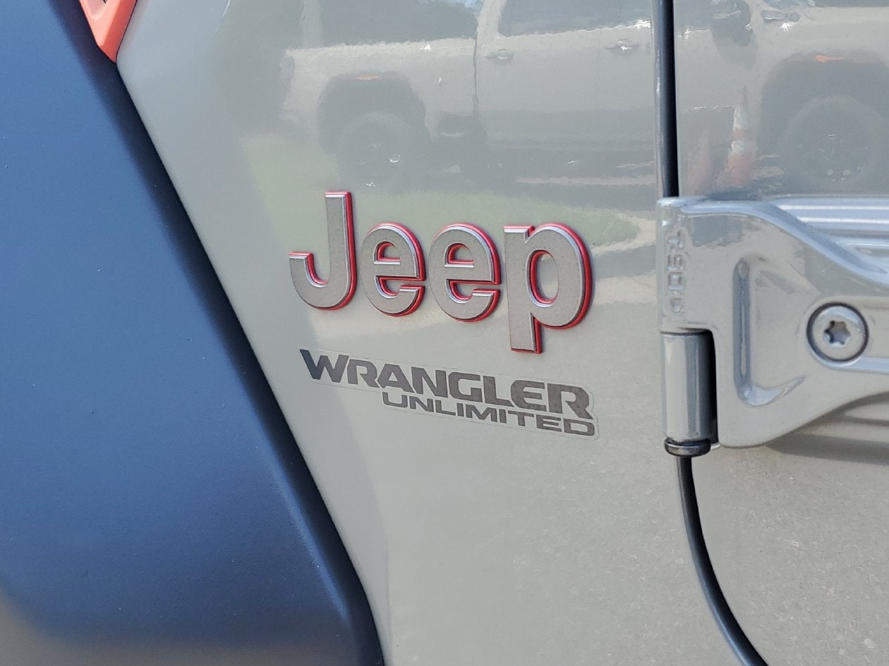 2022 Jeep Wrangler Unlimited Rubicon 4x4