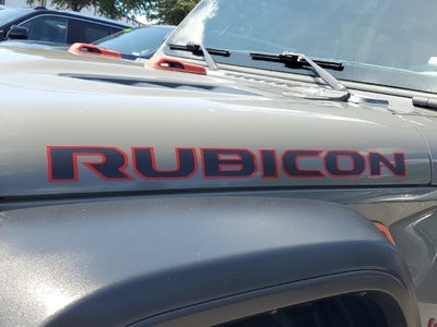 2022 Jeep Wrangler Unlimited Rubicon 4x4