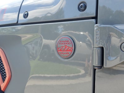 2022 Jeep Wrangler Unlimited Rubicon 4x4