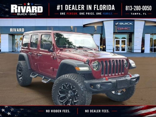2021 Jeep Wrangler Unlimited Rubicon 4x4