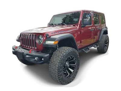 2021 Jeep Wrangler Unlimited Rubicon 4x4