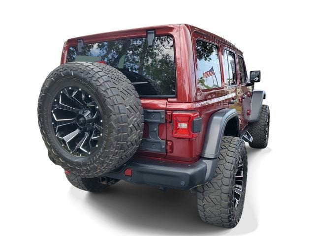2021 Jeep Wrangler Unlimited Rubicon 4x4