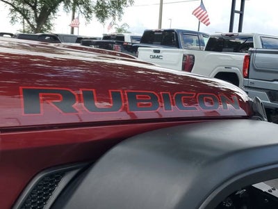 2021 Jeep Wrangler Unlimited Rubicon 4x4