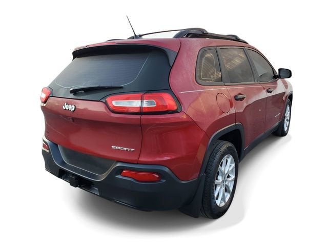 2016 Jeep Cherokee Sport
