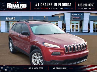 2016 Jeep Cherokee Sport