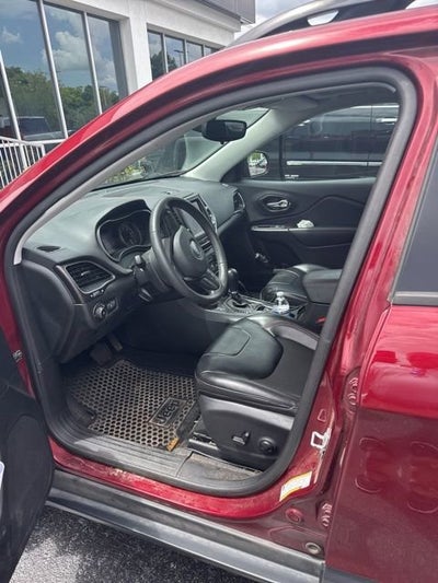 2022 Jeep Cherokee Trailhawk 4x4