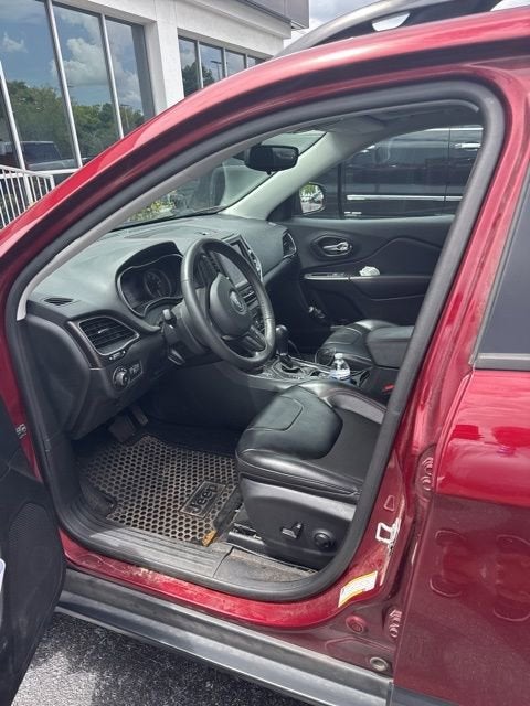 2022 Jeep Cherokee Trailhawk 4x4