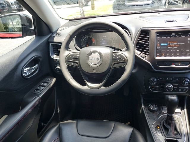 2022 Jeep Cherokee Trailhawk