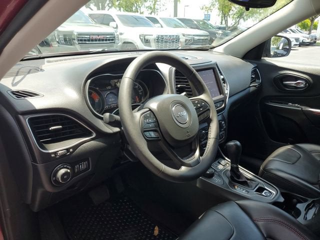 2022 Jeep Cherokee Trailhawk