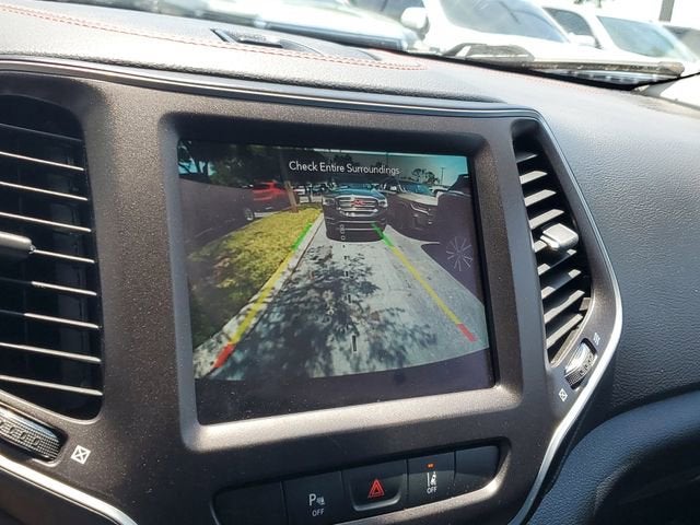 2022 Jeep Cherokee Trailhawk