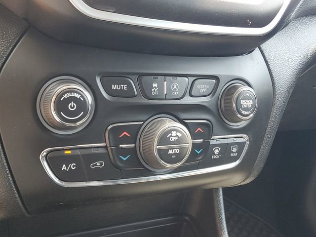 2022 Jeep Cherokee Trailhawk