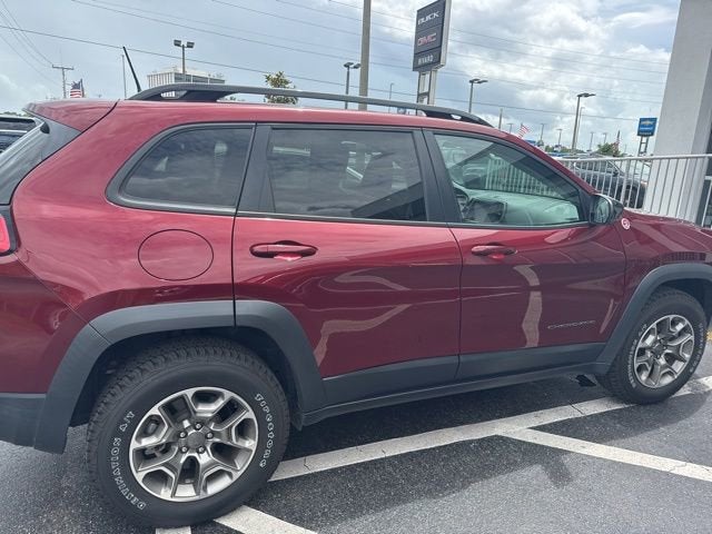 2022 Jeep Cherokee Trailhawk 4x4