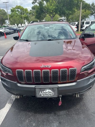 2022 Jeep Cherokee Trailhawk 4x4