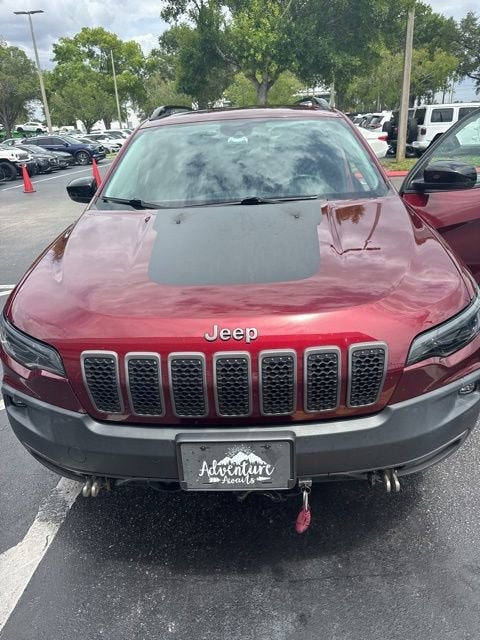2022 Jeep Cherokee Trailhawk 4x4