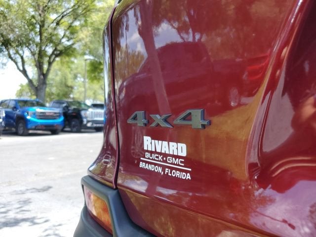 2022 Jeep Cherokee Trailhawk