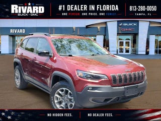 2022 Jeep Cherokee Trailhawk 4x4