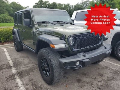 2024 Jeep Wrangler 4-Door Willys 4x4