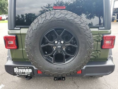 2024 Jeep Wrangler Willys
