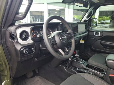 2024 Jeep Wrangler Willys
