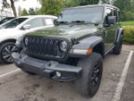 2024 Jeep Wrangler 4-Door Willys 4x4