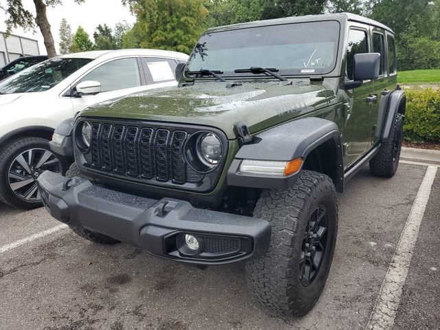 2024 Jeep Wrangler 4-Door Willys 4x4