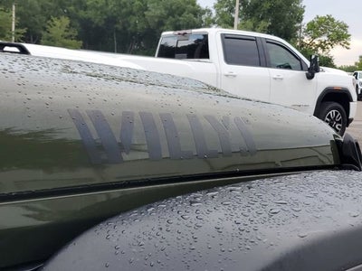 2024 Jeep Wrangler 4-Door Willys 4x4