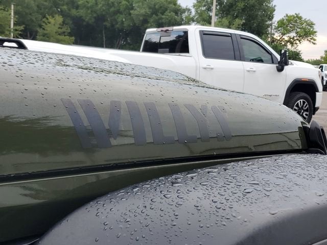 2024 Jeep Wrangler 4-Door Willys 4x4