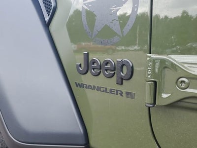 2024 Jeep Wrangler Willys