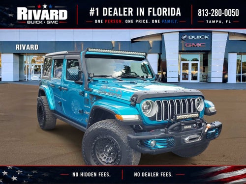 2024 Jeep Wrangler Sahara